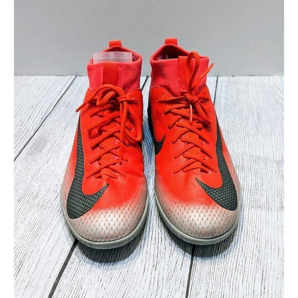 NEW!! Nike CR7 SuperflyX Size  5 Elite (IC) Indoor/Court Football Boot - Picture 2 of 9
